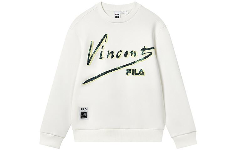 Мужская толстовка Vincent Van Gogh Cloud White Fila, цвет Cloud White 
Мужская толстовка Vincent Van Gogh Cloud White Fila, цвет Cloud White