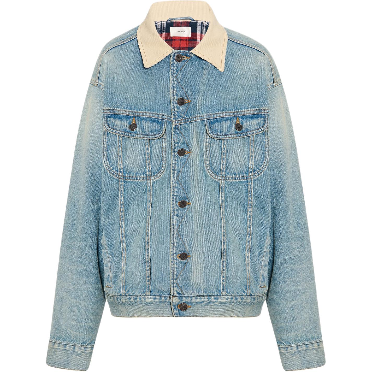 Куртка Long Sleeved Denim Jacket THE ROW, светлый индиго
Куртка Long Sleeved Denim Jacket THE ROW, светлый индиго