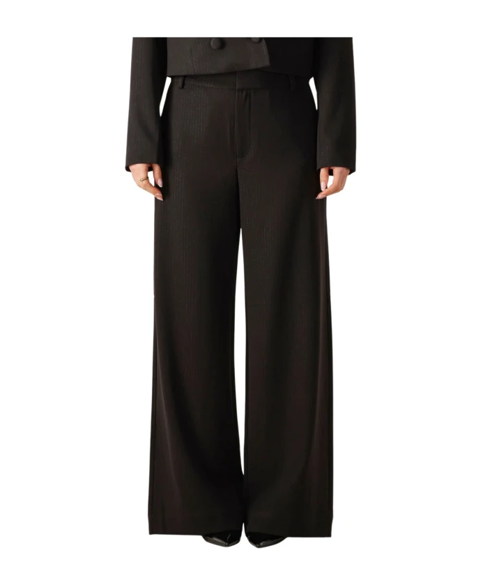 Широкие брюки Reecemw My Essential Wardrobe, черный
Широкие брюки Reecemw My Essential Wardrobe, черный