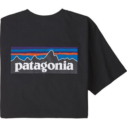 Футболка Responsibili с логотипом P-6 с короткими рукавами мужская Patagonia, черный
Футболка Responsibili с логотипом P-6 с короткими рукавами мужская Patagonia, черный