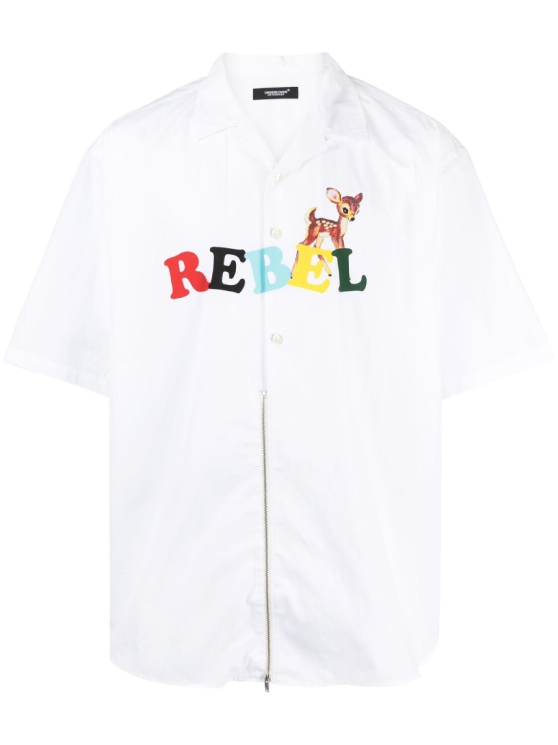 Undercover рубашка Rebel с короткими рукавами, белый 
Undercover рубашка Rebel с короткими рукавами, белый