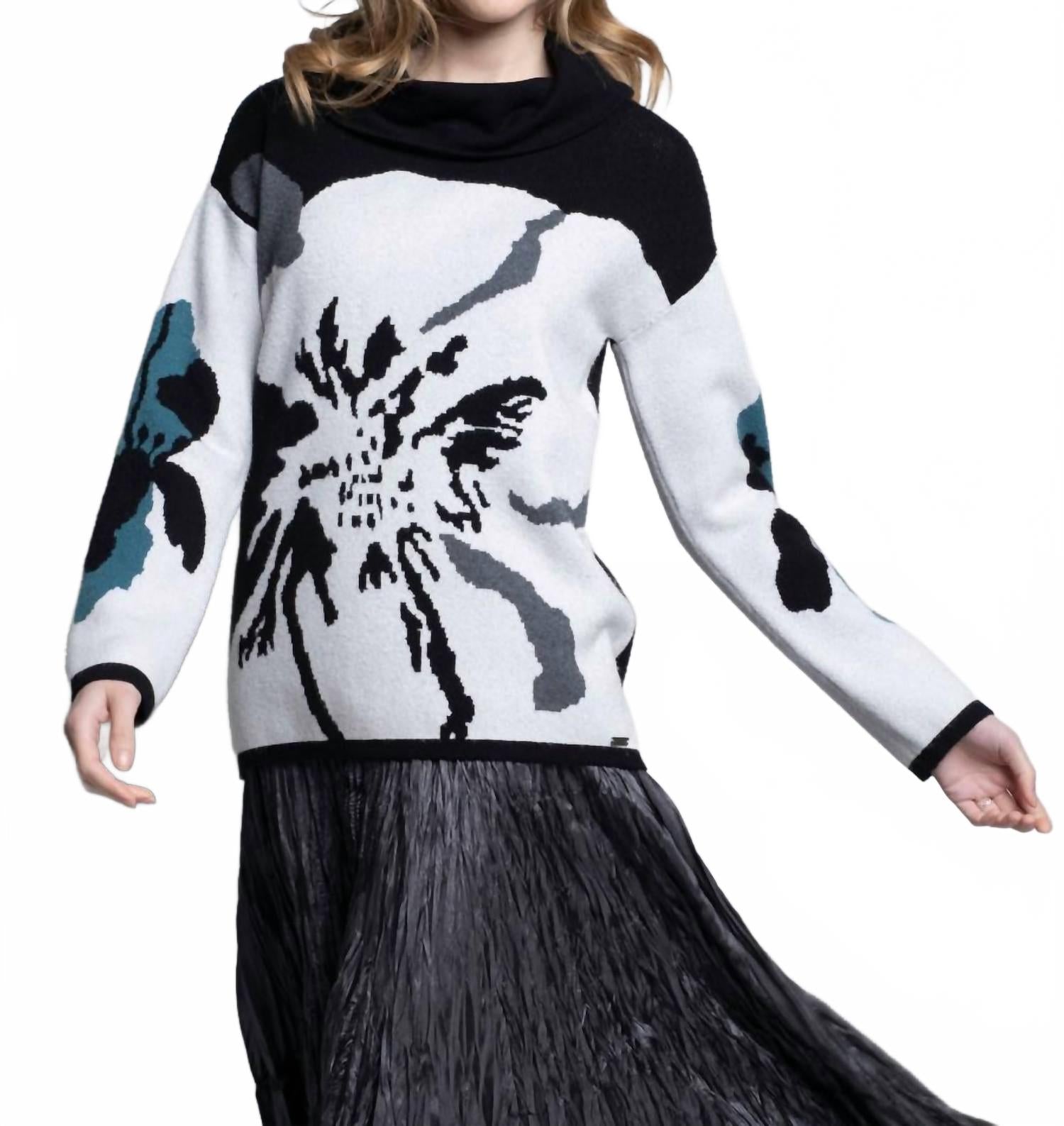 Жаккардовый свитер с цветочным узором небесно-голубого цвета Picadilly, Celestial Blue Multi
Жаккардовый свитер с цветочным узором небесно-голубого цвета Picadilly, Celestial Blue Multi