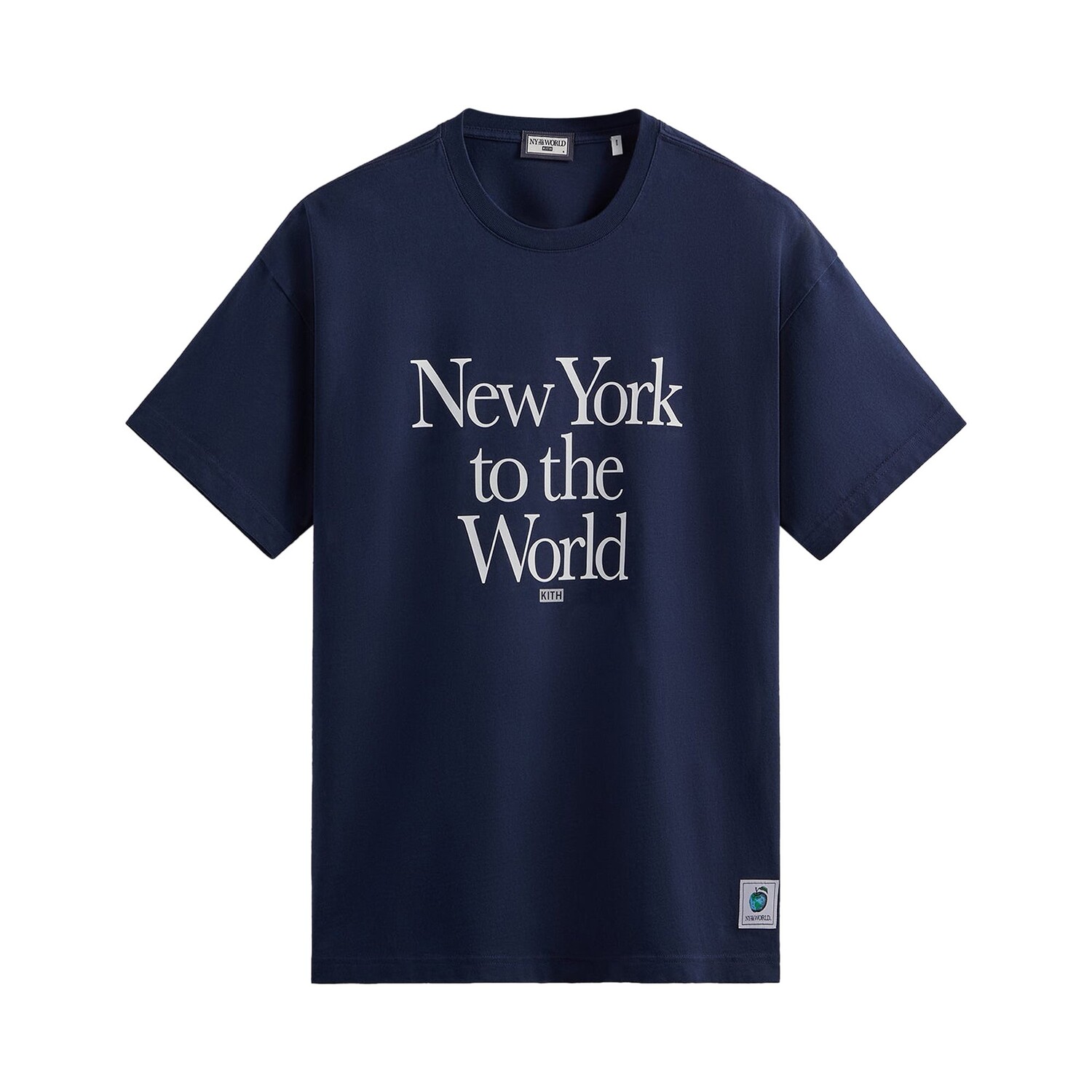 Футболка Kith New York To The World с девизом Ночная
Футболка Kith New York To The World с девизом Ночная