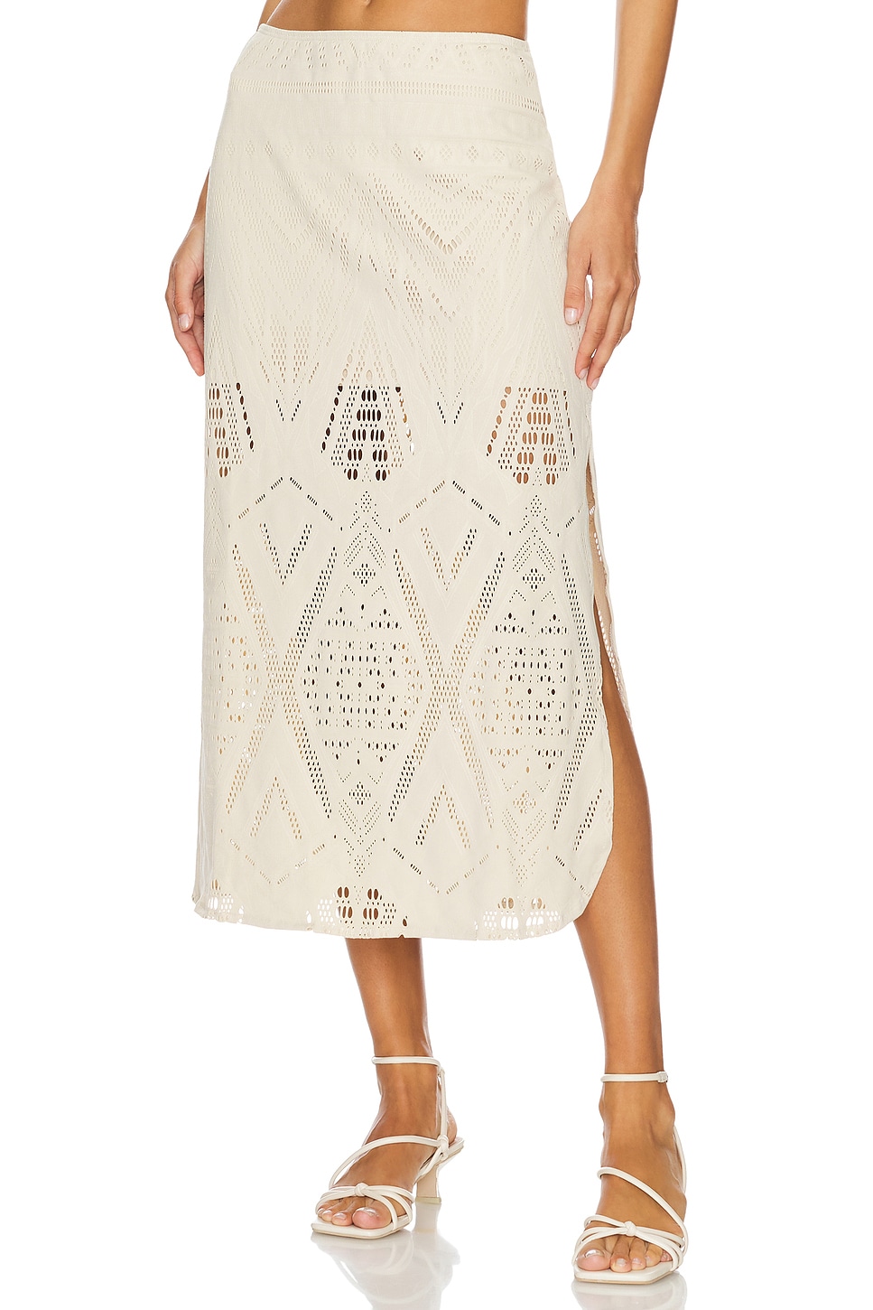 Юбка харпер Vitamin A, бежевый
Юбка харпер Vitamin A, бежевый