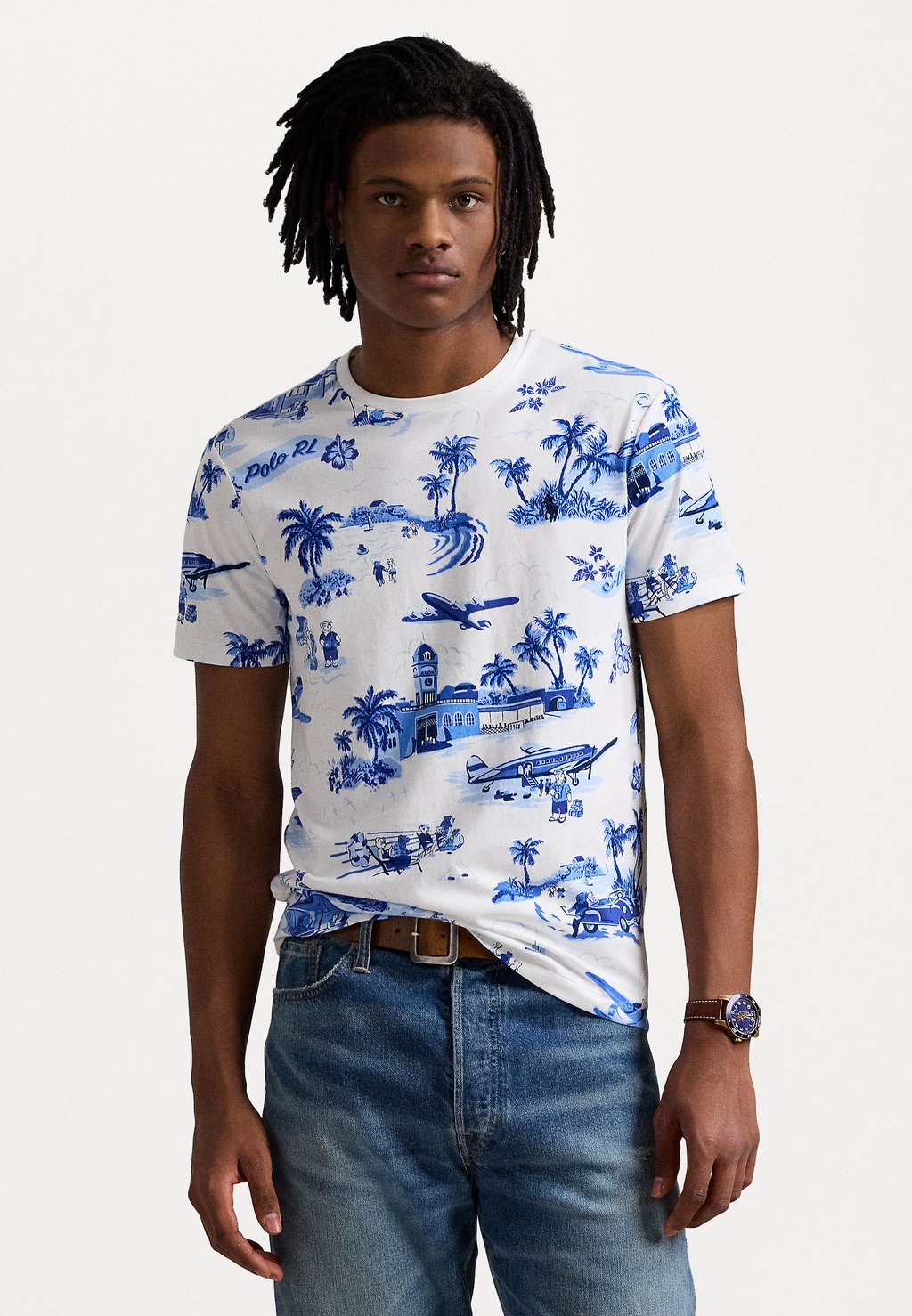 Футболка с принтом CUSTOM SLIM FIT POLO BEAR JERSEY T-SHIRT Polo Ralph Lauren, белый
Футболка с принтом CUSTOM SLIM FIT POLO BEAR JERSEY T-SHIRT Polo Ralph Lauren, белый