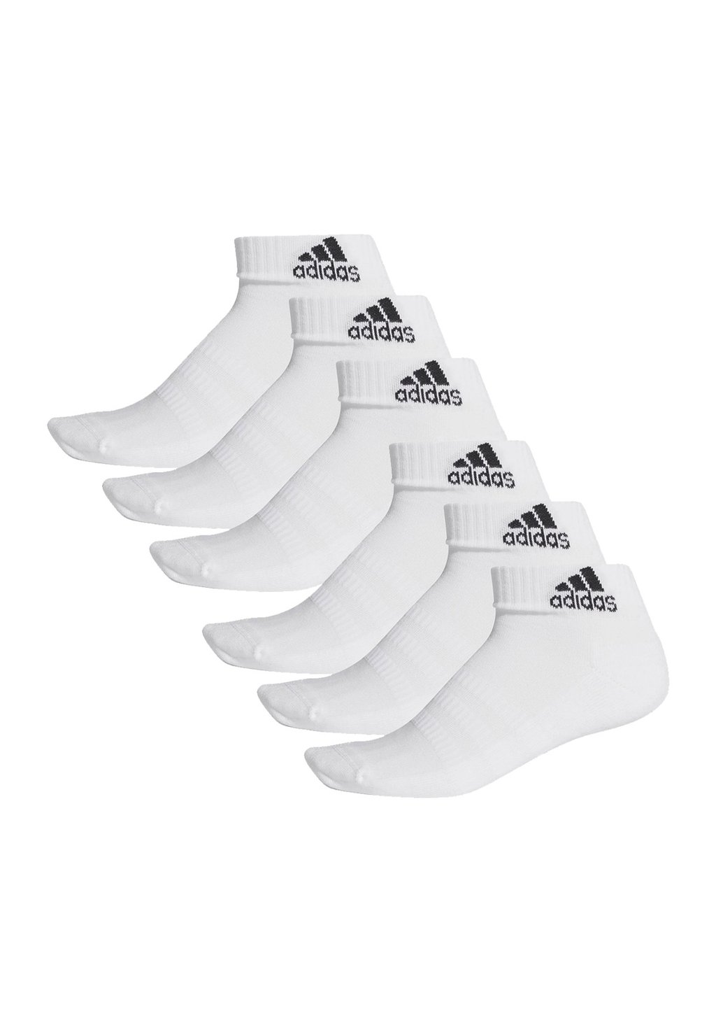 Спортивные носки 6 PACK QUARTER UNISEX Adidas Performance, белый
Спортивные носки 6 PACK QUARTER UNISEX Adidas Performance, белый