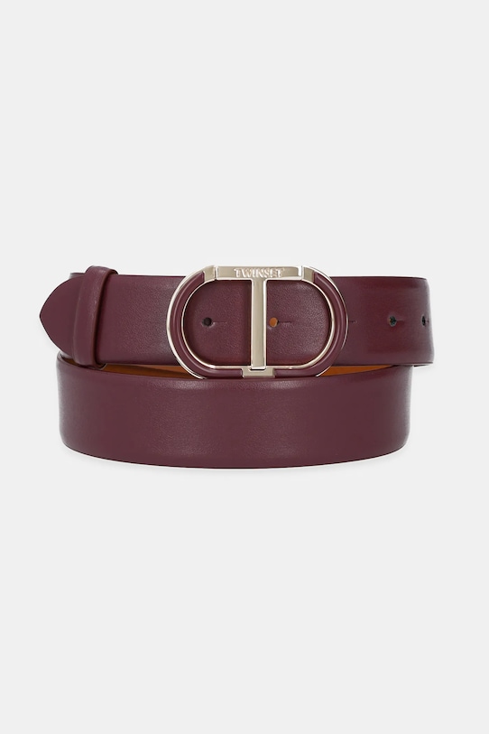 Ремень Twinset, бордовый
Ремень Twinset, бордовый