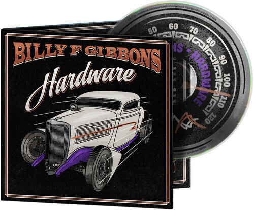 CD диск Gibbons, Billy F: Hardware
CD диск Gibbons, Billy F: Hardware