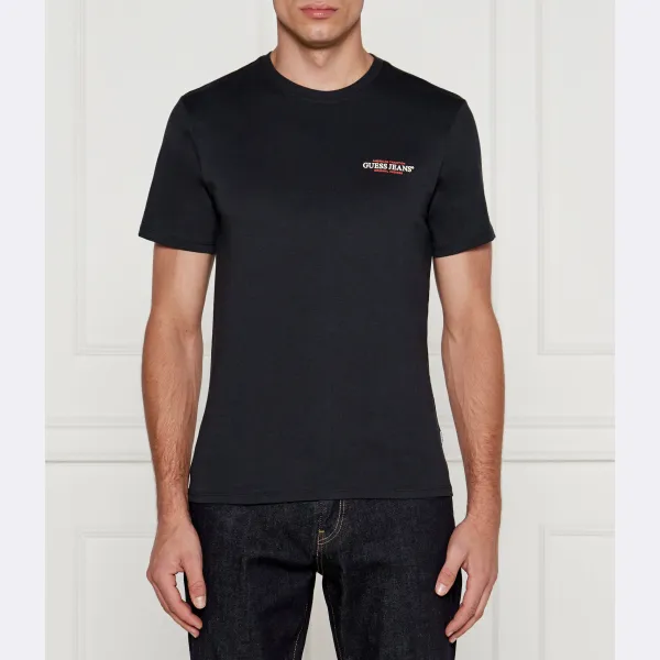 Облегающая футболка Guess, синий
Облегающая футболка Guess, синий