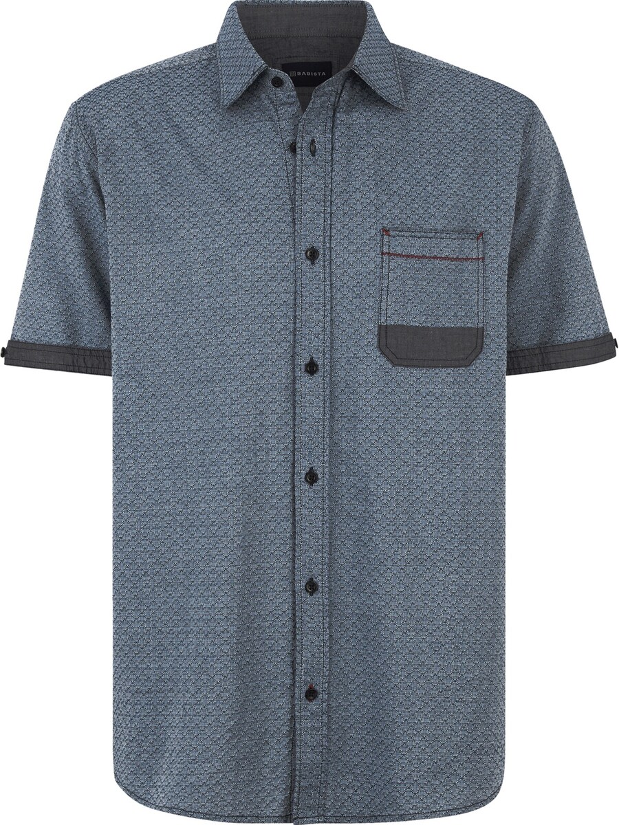 Рубашка обычного кроя на пуговицах BABISTA, синий
Рубашка обычного кроя на пуговицах BABISTA, синий