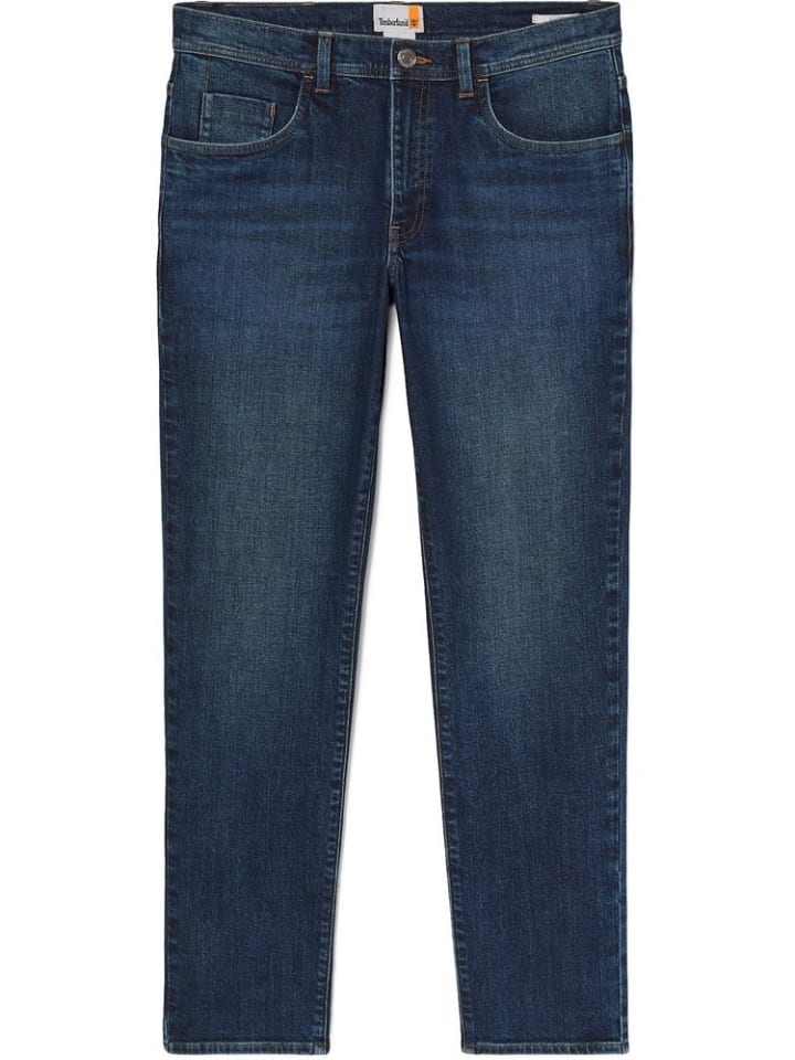 Джинсы синего цвета Timberland
Джинсы синего цвета Timberland