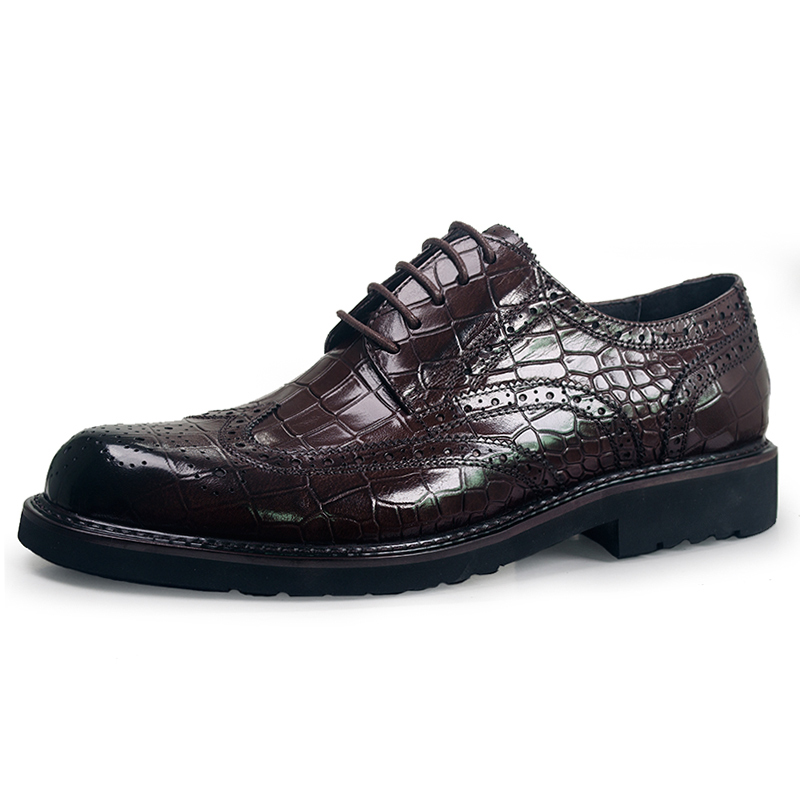 Bansley Мужские повседневные туфли мужские низкие красные коричневые с лазерной перфорацией на носке, цвет Red Brown, Shoe Tip Laser Hole Pattern
Bansley Мужские повседневные туфли мужские низкие красные коричневые с лазерной перфорацией на носке, цвет Red Brown, Shoe Tip Laser Hole Pattern