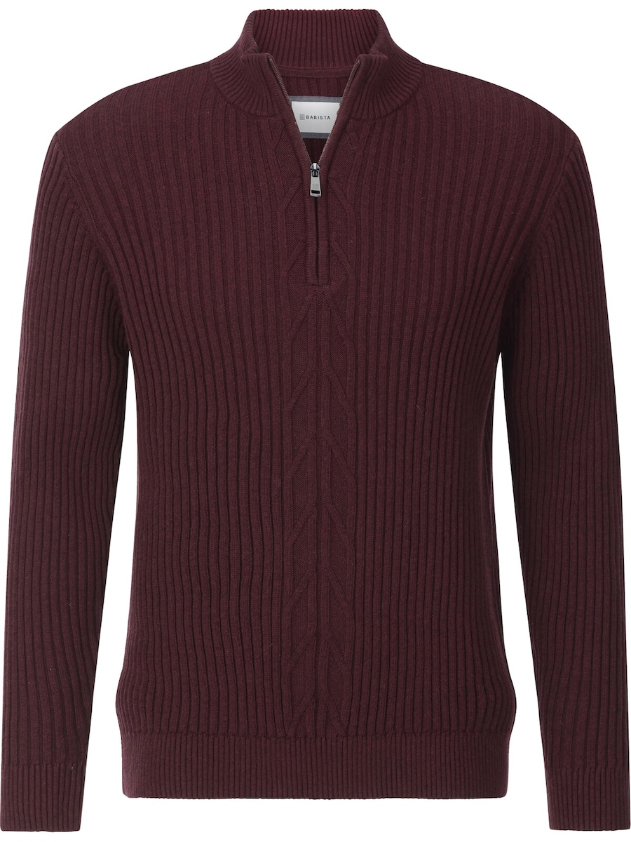 Свитер BABISTA Hermenio, бордовый
Свитер BABISTA Hermenio, бордовый