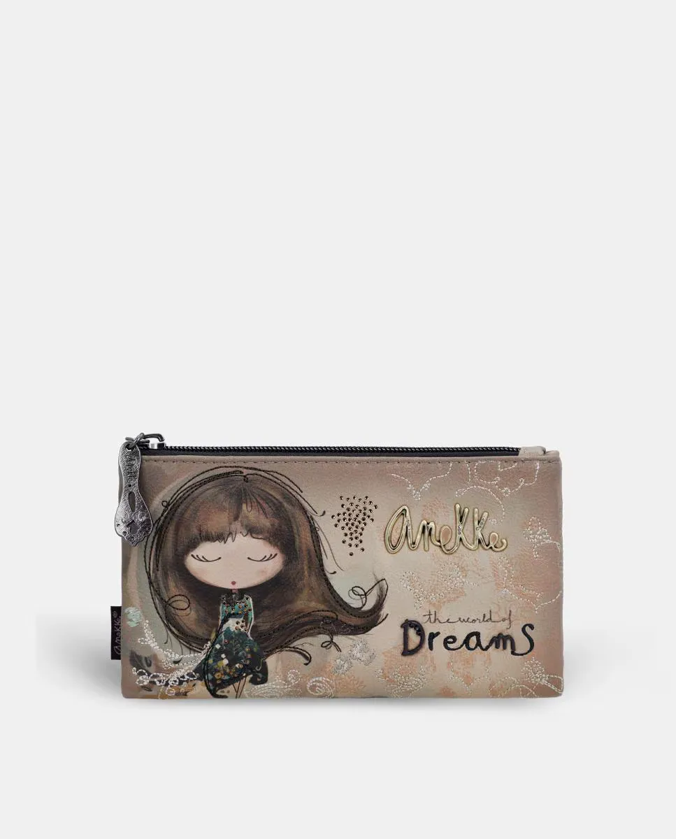 Кошелек с защитой RFID Real Anekke, мультиколор
Кошелек с защитой RFID Real Anekke, мультиколор