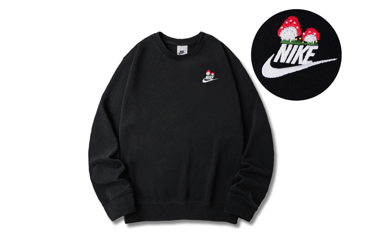 Nike Свитшот унисекс черный
Nike Свитшот унисекс черный