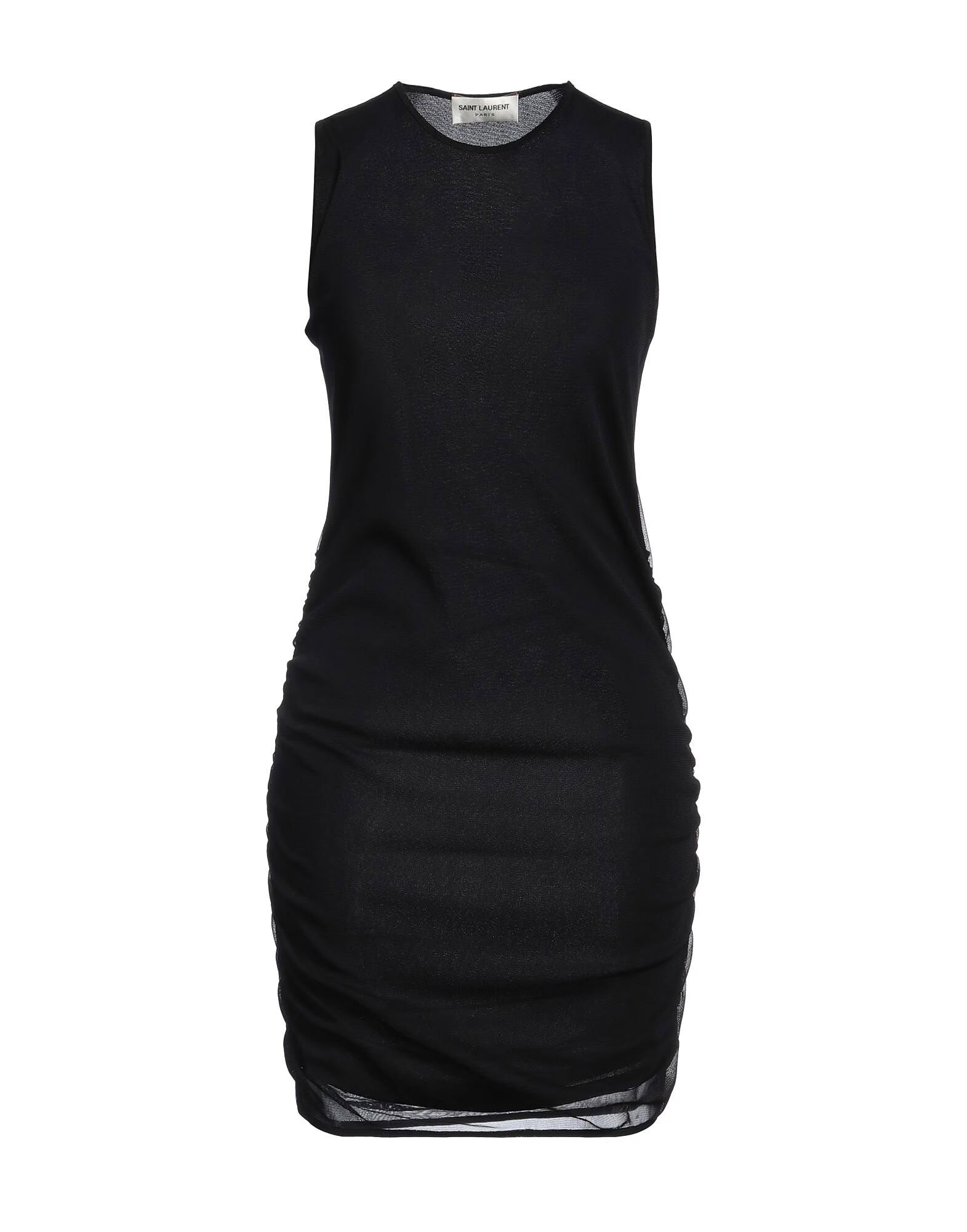 Мини-платье Saint Laurent, черный
Мини-платье Saint Laurent, черный