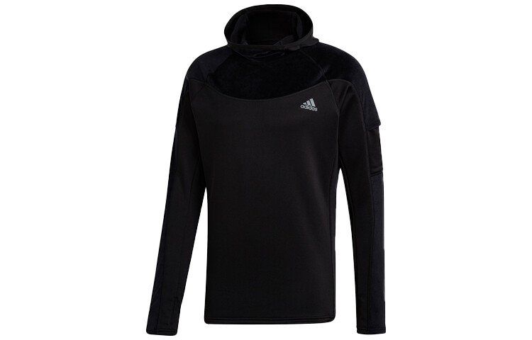 Толстовка мужская черная Adidas, черный
Толстовка мужская черная Adidas, черный
