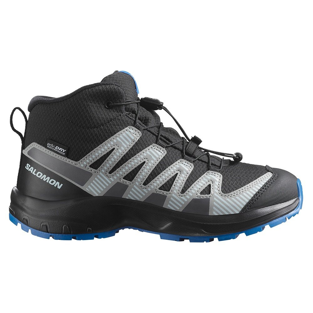Детские водонепроницаемые походные ботинки Salomon XA Pro V8 Mid - лето 2025 года, Black/Monument/French Blue
Детские водонепроницаемые походные ботинки Salomon XA Pro V8 Mid - лето 2025 года, Black/Monument/French Blue