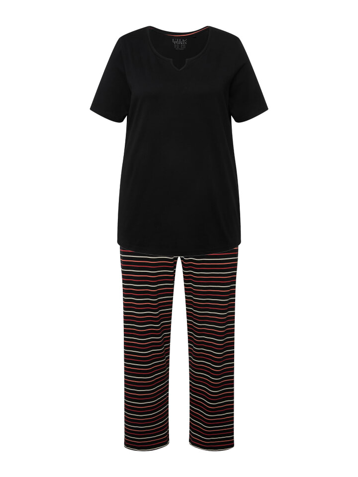 Пижама Ulla Popken, черный
Пижама Ulla Popken, черный