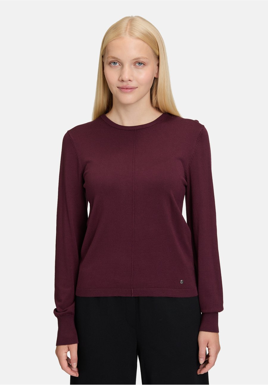 Джемпер Betty & Co MIT DETAILS, Dark Aubergine/Dark Purple
Джемпер Betty & Co MIT DETAILS, Dark Aubergine/Dark Purple