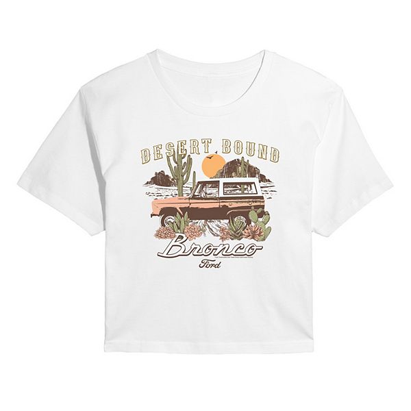 Футболка с принтом Bronco Desert Bound для подростков Licensed Character, White
Футболка с принтом Bronco Desert Bound для подростков Licensed Character, White