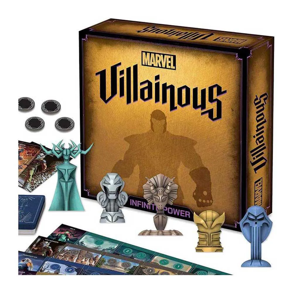 Детская настольная игра Ravensburger Villainous, мультиколор
Детская настольная игра Ravensburger Villainous, мультиколор