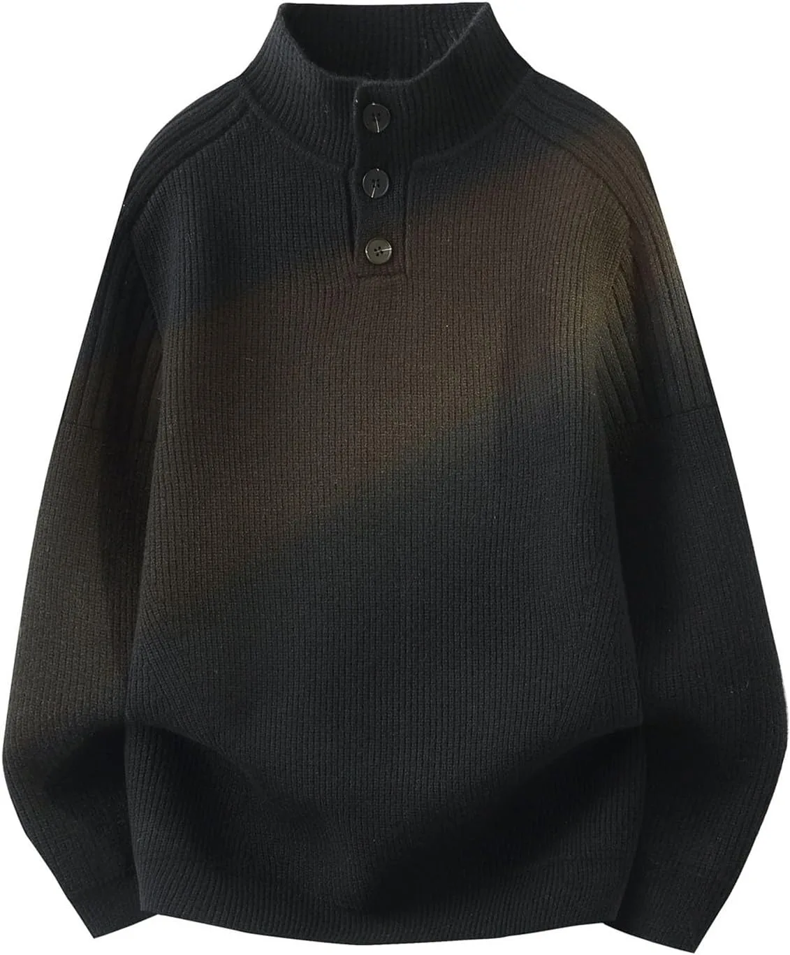 Мужской свитер Cambkatl с воротником стойкой — уютная вязаная кофта на пуговицах
Мужской свитер Cambkatl с воротником стойкой — уютная вязаная кофта на пуговицах