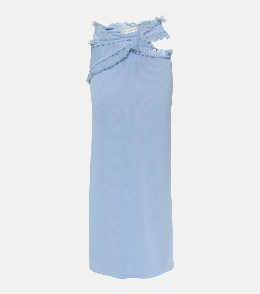 Юбка миди carina Christopher Esber, синий
Юбка миди carina Christopher Esber, синий