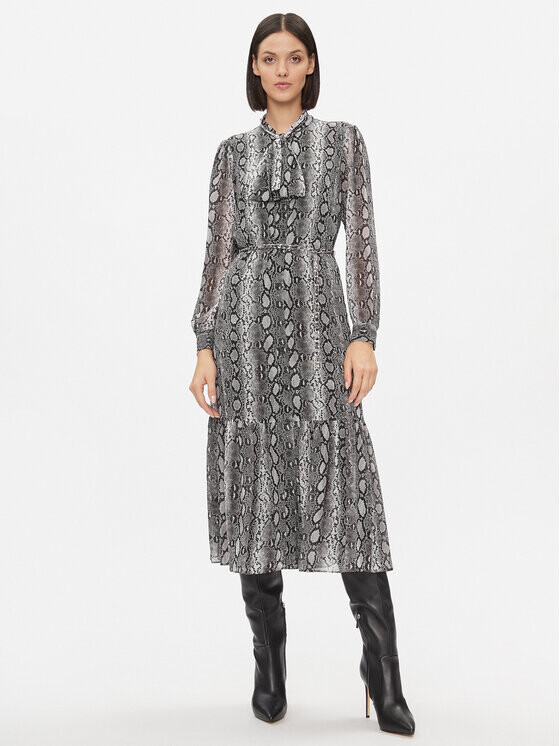 Платье-рубашка стандартного кроя Michael Michael Kors, серый
Платье-рубашка стандартного кроя Michael Michael Kors, серый