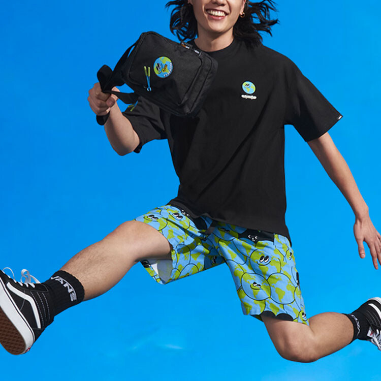 Шорты мужские повседневные Tyakasha X Ocean Green Vans, зеленый
Шорты мужские повседневные Tyakasha X Ocean Green Vans, зеленый