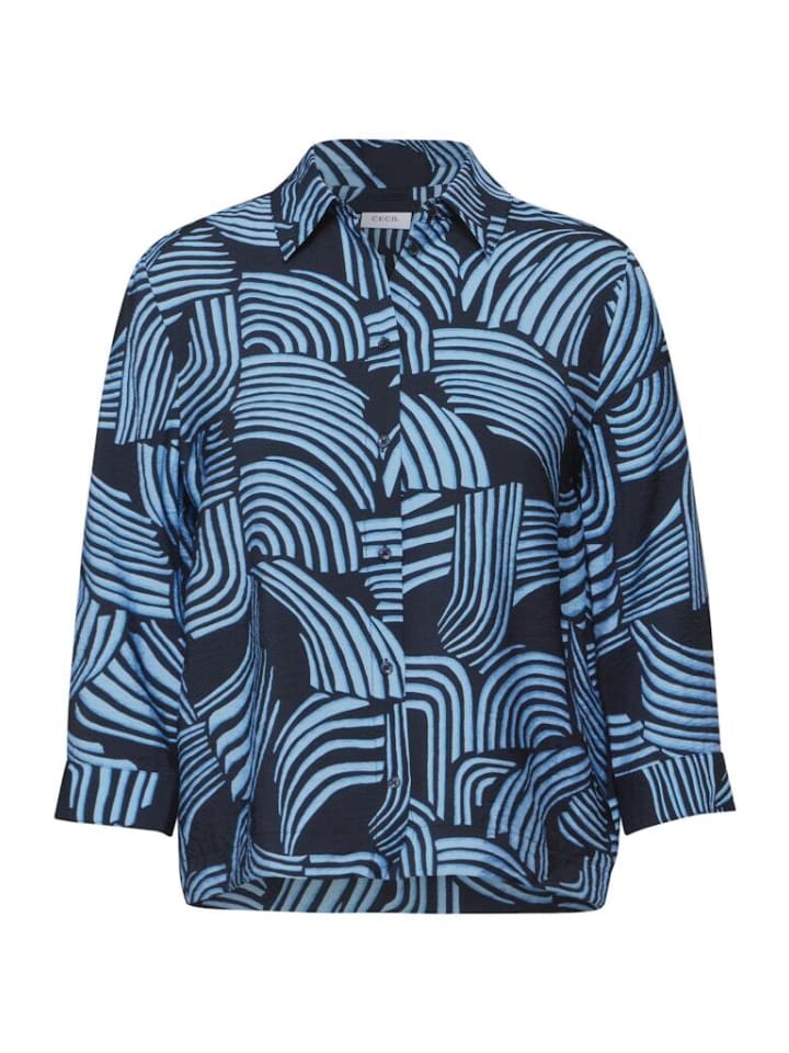 Блузка Cecil, цвет universal blue
Блузка Cecil, цвет universal blue