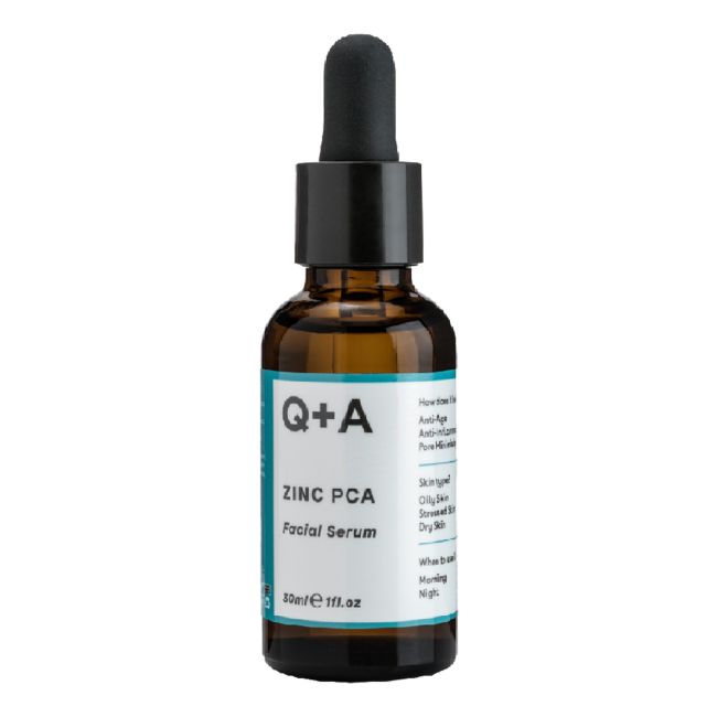 Цинк PCA сыворотка для лица Q+A, 30 мл
Цинк PCA сыворотка для лица Q+A, 30 мл