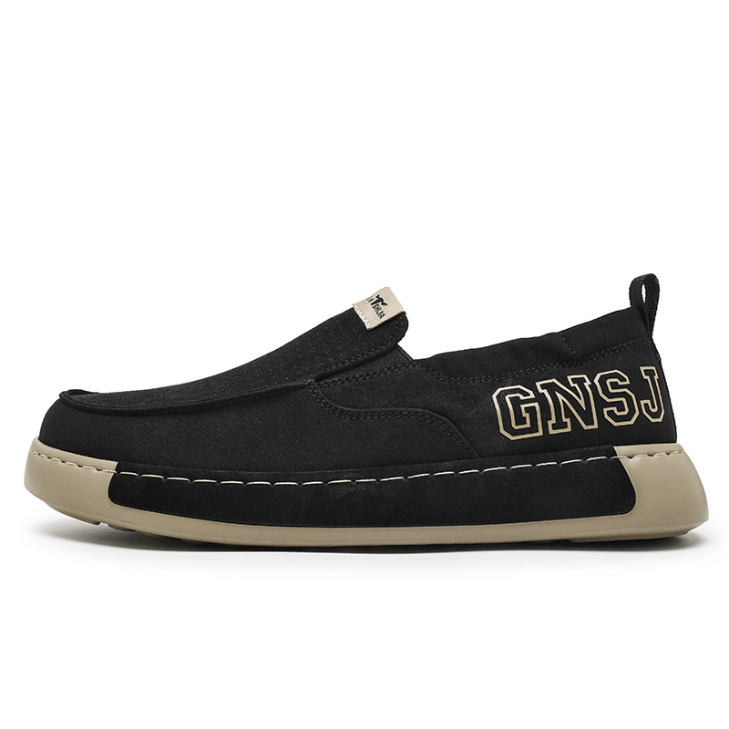 Низкие кеды Canvas для мужчин G.N.SHIJIA, черный
Низкие кеды Canvas для мужчин G.N.SHIJIA, черный