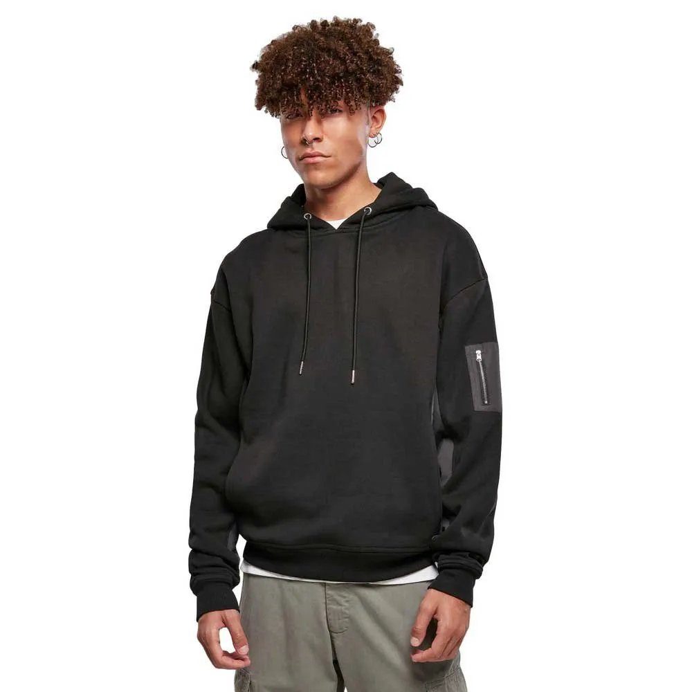Худи Urban Classics Military Bomber, черный
Худи Urban Classics Military Bomber, черный