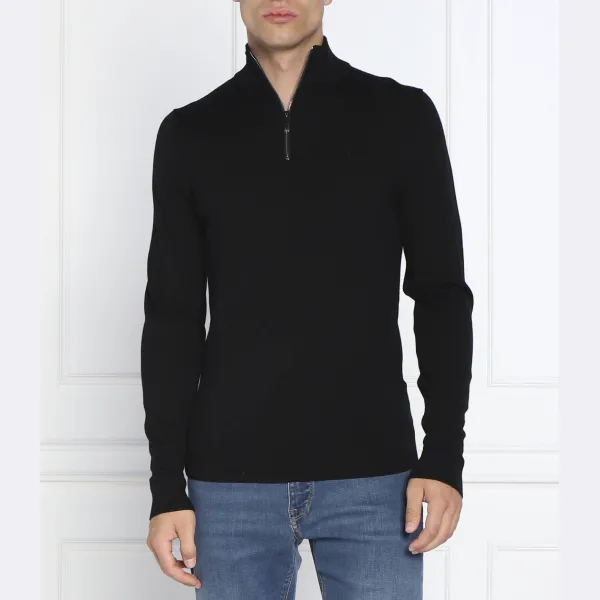 Шерстяной свитер обычного кроя Calvin Klein, черный
Шерстяной свитер обычного кроя Calvin Klein, черный