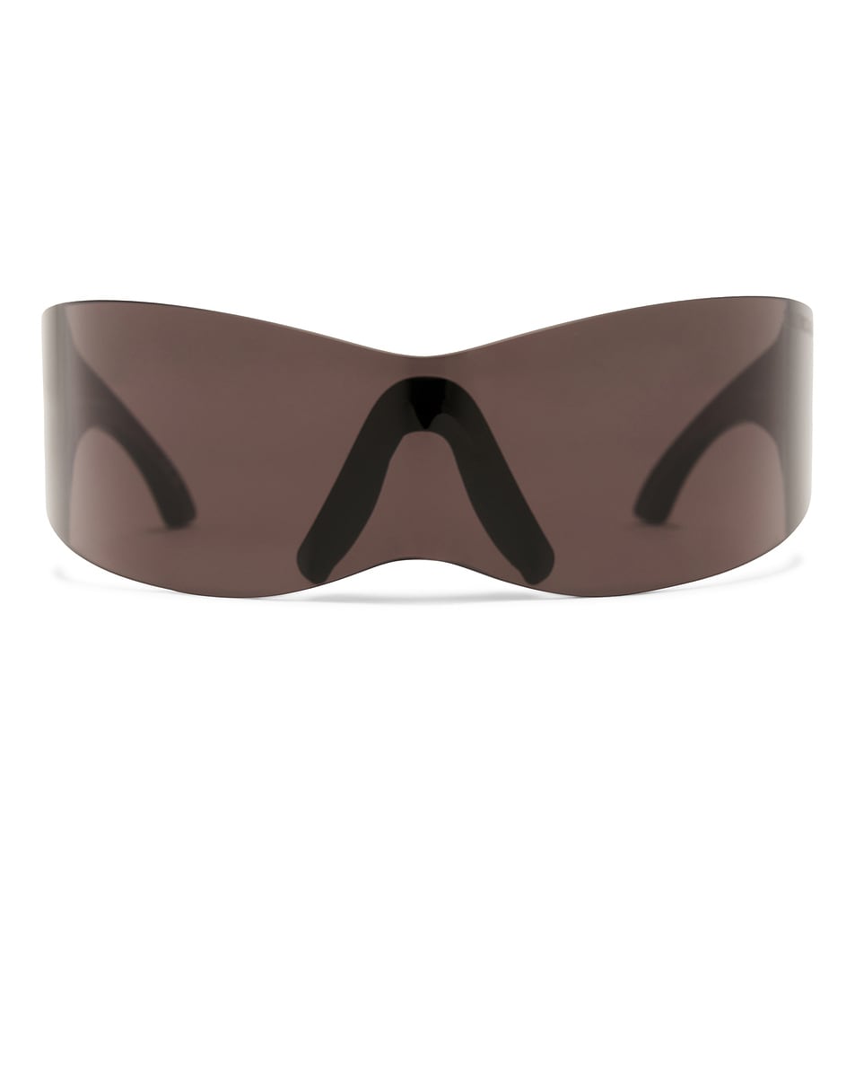 Wrap Солнцезащитные очки Balenciaga, Grey
Wrap Солнцезащитные очки Balenciaga, Grey