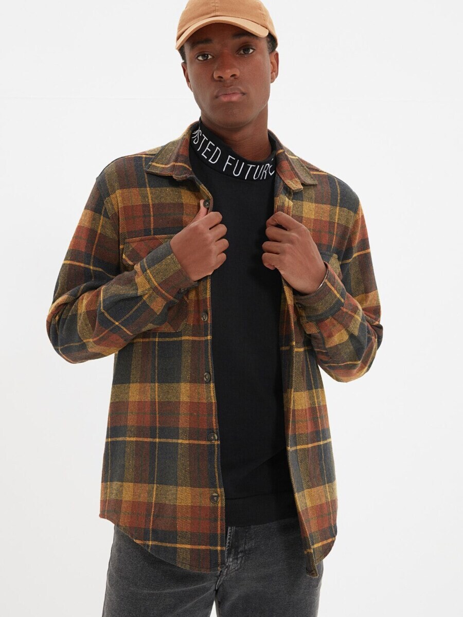 Клетчатая рубашка Trendyol Regular fit Button Up Shirt, цвет rusty red
Клетчатая рубашка Trendyol Regular fit Button Up Shirt, цвет rusty red