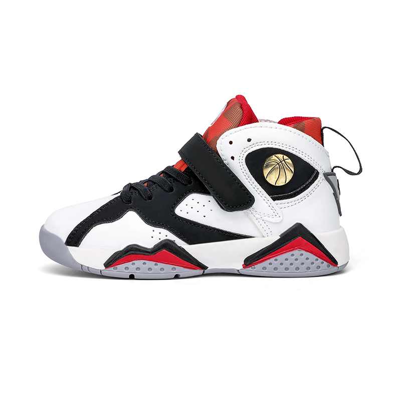 Детские баскетбольные кроссовки KINDDOG, бело-красные
Детские баскетбольные кроссовки KINDDOG, бело-красные