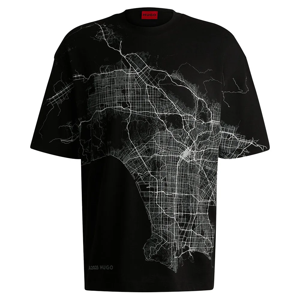 Футболка с коротким рукавом HUGO Duglow 01, черный
Футболка с коротким рукавом HUGO Duglow 01, черный