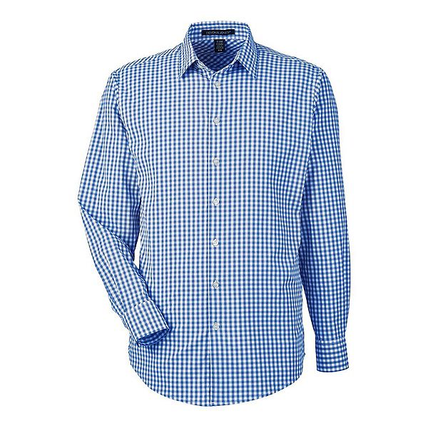 Crownlux performance gingham рубашка Devon & Jones, French Blue And White
Crownlux performance gingham рубашка Devon & Jones, French Blue And White