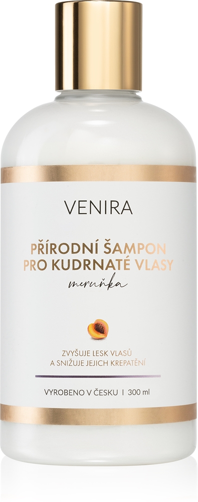 Шампунь для вьющихся волос натуральный шампунь Venira, apricot 300 мл
Шампунь для вьющихся волос натуральный шампунь Venira, apricot 300 мл