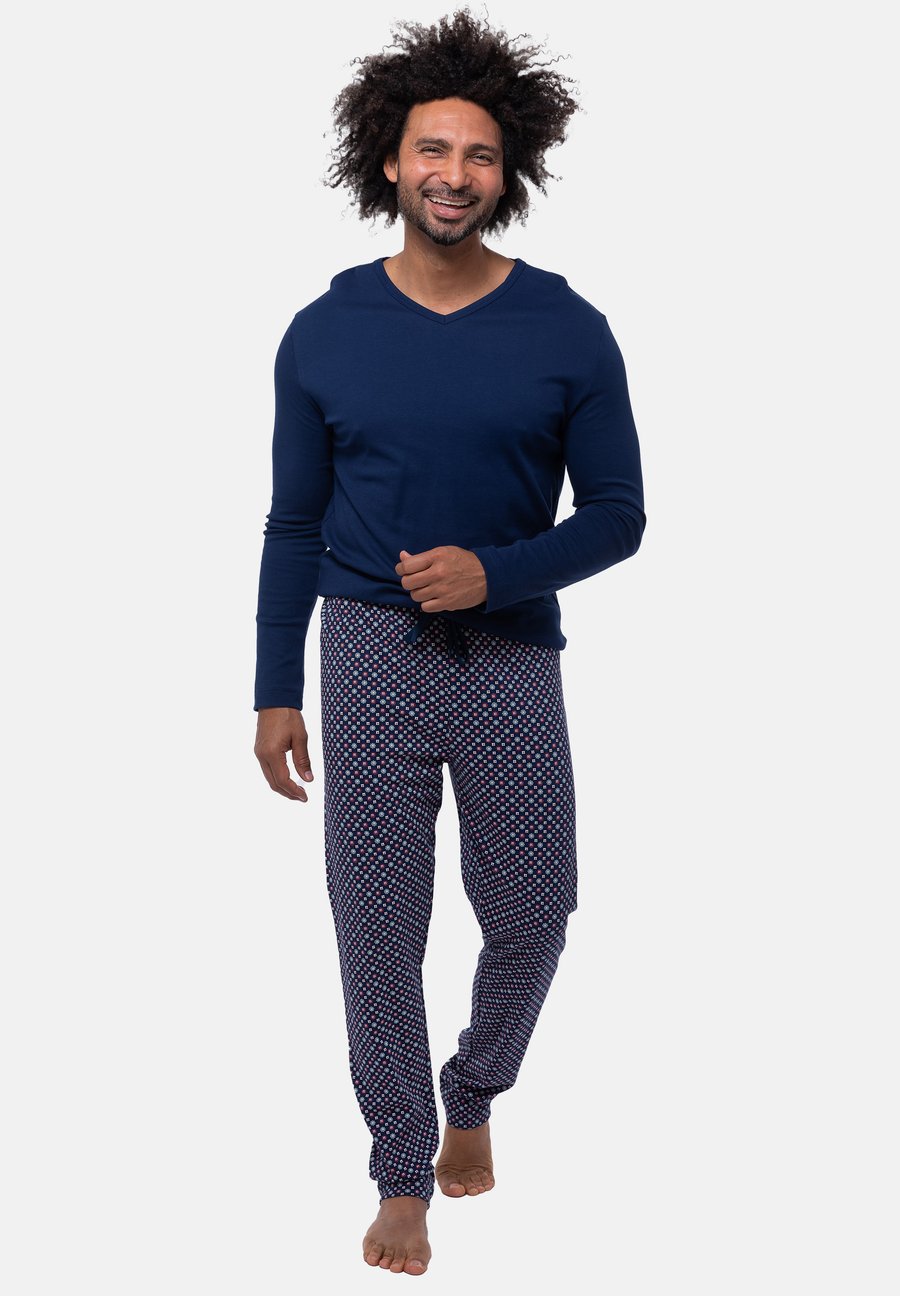 Пижамный комплект mey SET, Dunkelblau/Dark Blue
Пижамный комплект mey SET, Dunkelblau/Dark Blue