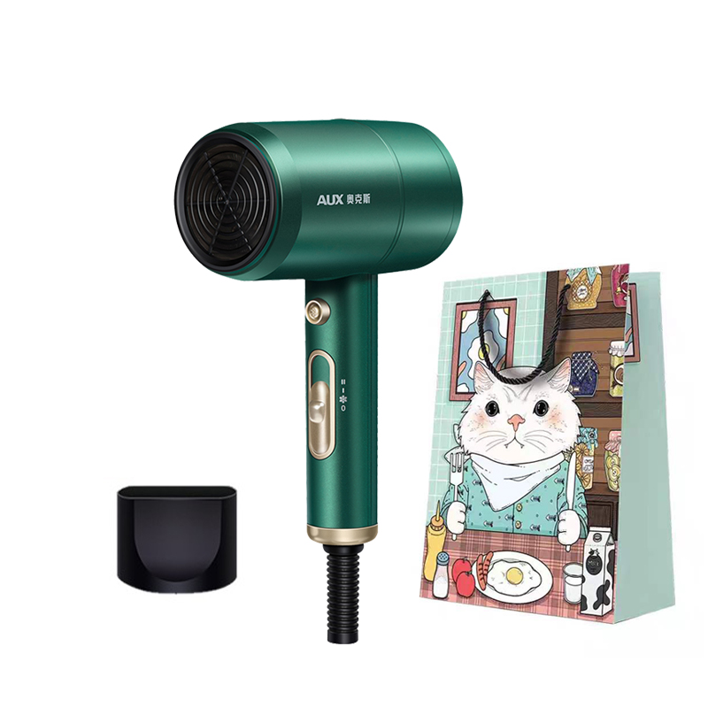 Фен 1800W с отрицательными ионами для ухода за волосами AH7800I Aux, Emeralds 
Фен 1800W с отрицательными ионами для ухода за волосами AH7800I Aux, Emeralds