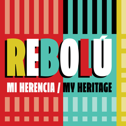 CD диск Rebolu: Mi Herencia (my Heritage) 
CD диск Rebolu: Mi Herencia (my Heritage)
