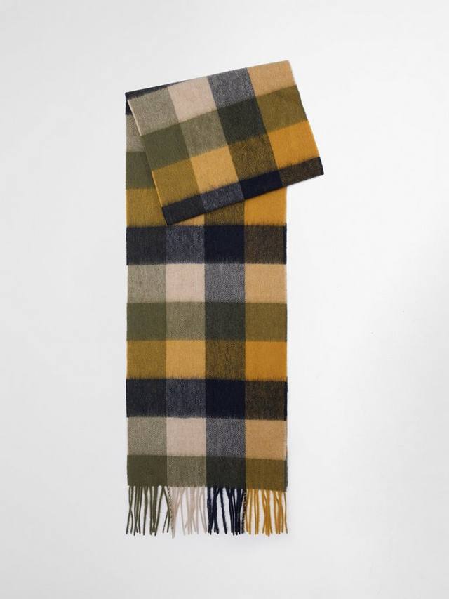 Шерстяной шарф Tattershall в клетку Barbour, Forest Mist
Шерстяной шарф Tattershall в клетку Barbour, Forest Mist
