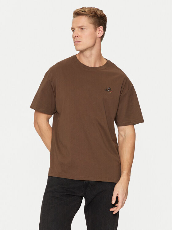 Футболка стандартного кроя Solid, черный
Футболка стандартного кроя Solid, черный