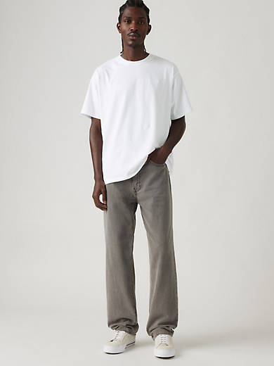 568 Свободные мужские джинсы из льна и денима Levi's, цвет Today Is A Grey Day - Grey
568 Свободные мужские джинсы из льна и денима Levi's, цвет Today Is A Grey Day - Grey