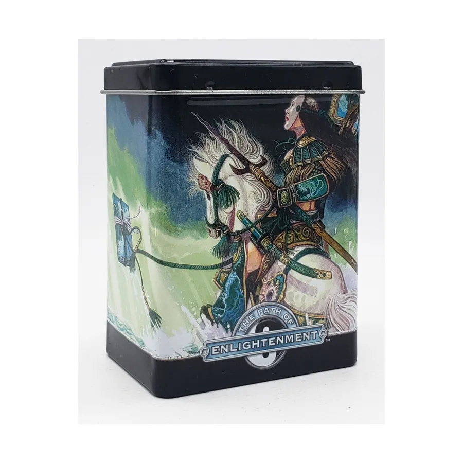Коробка для колоды Diamond Edition — Путь Просвещения — Вода, Legend of the Five Rings Capsules
Коробка для колоды Diamond Edition — Путь Просвещения — Вода, Legend of the Five Rings Capsules