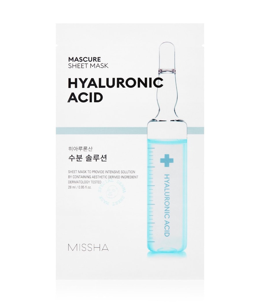 Тканевая маска MISSHA Mascure Hyaluronic Acid, 1 шт.
Тканевая маска MISSHA Mascure Hyaluronic Acid, 1 шт.