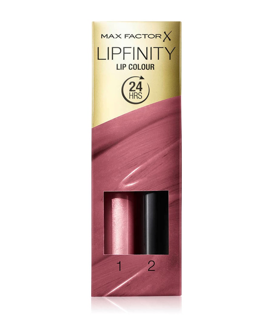Набор для макияжа губ Max Factor Lipfinity, Nr. 020 - Angelic, 2.3 ml
Набор для макияжа губ Max Factor Lipfinity, Nr. 020 - Angelic, 2.3 ml